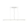 SCHRACK TECHNIK LEFA 4 pendant luminaire, white,4x 5W LED,3000K,not dimmable- LI157821