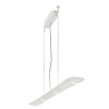SCHRACK TECHNIK LEFA 4 pendant luminaire, white, 4x 5W LED, 3000K, dimmable- LI157831