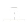 SCHRACK TECHNIK LEFA 4 pendant luminaire, white, 4x 5W LED, 3000K, dimmable- LI157831