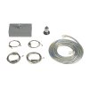 Schrack Technik Suspension kit for MEDO PRO 60 SQUARE, silvergrey- LI133834
