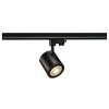 Schrack Technik ENOLA_C 9 SPOT, round, black, 9W, 3000K, 55°, 3-ph.adaptor- LI152430