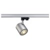 Schrack Technik ENOLA_C 9 SPOT, round, silvergrey,9W,3000K, 55°,3-ph.adaptor- LI152434