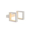 Lucide IXX Wall Light LED 4W 3000K L24 W14 H3cm- 17292/08/31