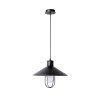 Lucide BAARN Pendant E27  Clear Glass/Iro- 31390/01/15