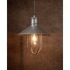 Lucide BAARN Pendant E7 D28cm Zinc- 31390/28/06