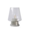 Lucide GLENN Table Lamp E14 D19 H25cm Grey Vint71543/01/36