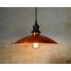 Lucide BISTRO Pendant E27 D32 H12cm Copper- 78310/32/17