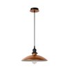 Lucide BISTRO Pendant E27 D32 H12cm Copper- 78310/32/17