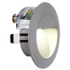 Schrack Technik LI230202  DOWNUNDER LED 14 nástenné, šedý kameň, teplá biela LED