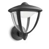 Massive-Philips Robin wall lantern black 1x4.5W 230V- 15470/30/16 nástenné svietidlo