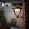 Massive-Philips Robin wall lantern black 1x4.5W 230V- 15470/30/16 nástenné svietidlo