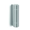 Massive-Philips Sunset wall lantern inox 2x1W SELV- 17312/47/16 nástenné svietidlo