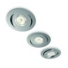 Massive - Philips Asterope recessed aluminium 3x4.5W SELV- 59183/48/16