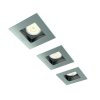 Massive - Philips Porrima recessed nickel 3x4.5W SELV- 59193/17/16, bodové svietidlo