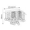 Rabalux Corinna luster 3xE14 2617