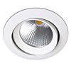 SCHRACK TECHNIK LID13175  Ina-A 1 LED Spot, 12W, 3000K, 720lm, 24°, IP20, white