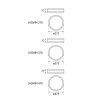 Kanlux 23127 JASMIN 370-W/M Plafon