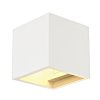 SLV Technik LI148018 PLASTRA CUBE nástenné svietidlo