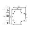 Kanlux 23311 KSGP-1 modul rezervácie miesta
