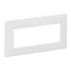 Legrand 754006 Valena Life 5-modulový rámik, biely