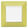Legrand Valena Life - Jednoduchý rámik, zelená - 754081