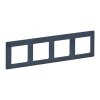 Legrand Valena Life - Štvornásobný rámik, azúrová- 754094