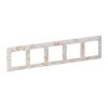 Legrand Valena Life - Päťnásobný rámik, biela graph - 754105