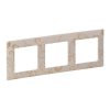Legrand Valena Life - Trojnásobný rámik, béžová graph - 754113
