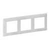 Legrand Valena Life - Trojnásobný rámik, graph - 754123