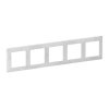 Legrand Valena Life - Päťnásobný rámik, graph - 754125