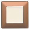 Legrand Valena Life - Jednoduchý rámik, medená - 754161