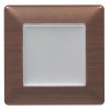 Legrand Valena Life - Jednoduchý rámik, drevo - tmavé - 754171