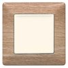 Legrand Valena Life - Jednoduchý rámik, drevo - svetlé - 754181
