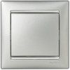 Legrand 770101 Valena spínač č.1, hliníkový