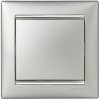 Legrand Valena - Spínač č.1, hliník - 770101