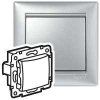 Legrand 770101 Valena spínač č.1, hliníkový