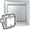 Legrand 770103 Valena trojpólový spínač, hliníkový