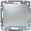 Legrand Valena - Tlačidlo - 10A - 250V, hliník - 770111