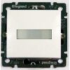 Legrand Valena - Tlačidlo s držiakom štítkov s orientačným osvetlením - 10A - 250V, biela - 774217