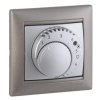 Legrand Valena - Termostat pre podlahové vykurovanie, hliník - 770291