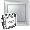 Legrand Valena - Hotelový kartový spínač, štandard, hliník - 770234