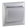 Legrand Valena - Hotelový kartový spínač s časovým oneskorením, hliník - 770234