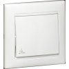 Legrand 774201 Valena spínač č.1 - IP44, biely