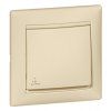 Legrand 774101 Valena spínač č.1 - IP44, béžový