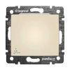 Legrand 774101 Valena spínač č.1 - IP44, béžový