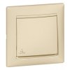 Legrand Valena - Striedavý prepínač č.6 - IP44, béžová - 774106