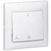 Legrand 770092 Valena dvojpólový spínač - IP44, biely