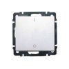 Legrand 770092 Valena dvojpólový spínač - IP44, biely