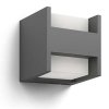 Massive Philips 16459/93/16 Arbour LED nástenné svietidlo