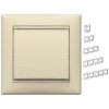 Legrand Valena - Dvojnásobný rámik, béžová - 774352